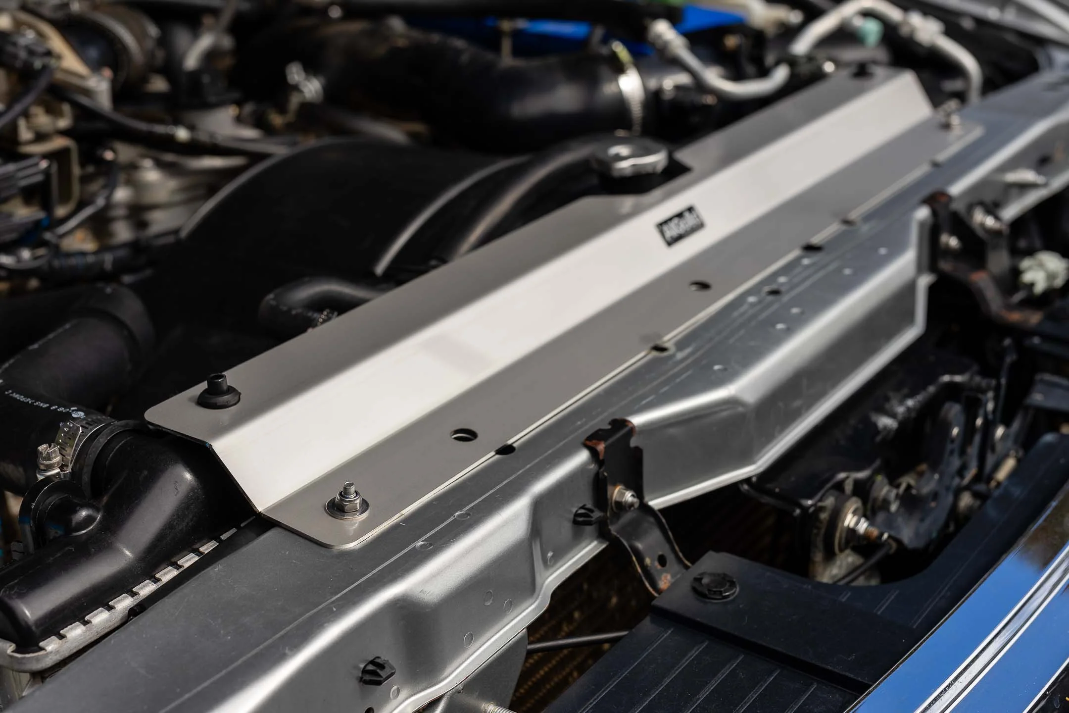 Nissan Y61 GU Patrol S1-3 Wide Radiator Air Guide Panel